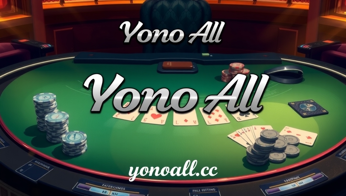 Blackjack at Yono All