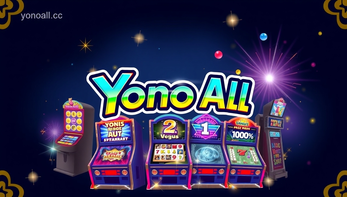 Slot Games at Yono All